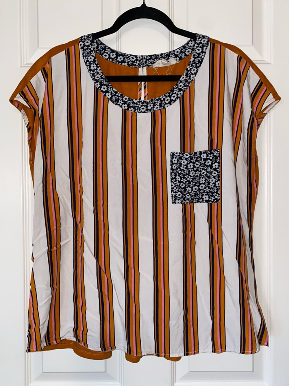 Porridge Petani Pocket Tee from Anthropologie